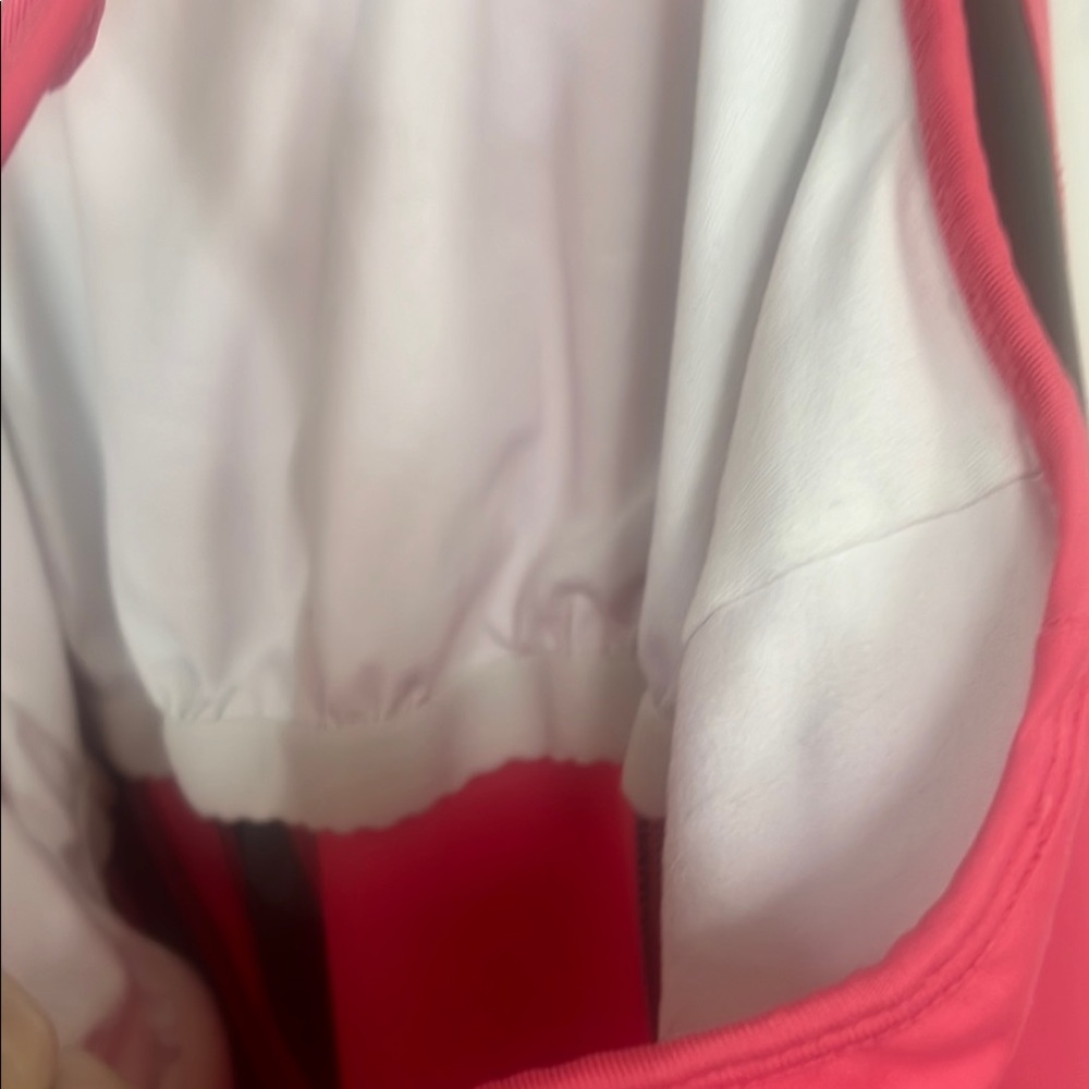 Bolle Pink and Black Sleeveless Tennis Dress - Picture 5 of 5
